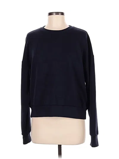 Pre-owned Spanx Sweatshirt In Blue