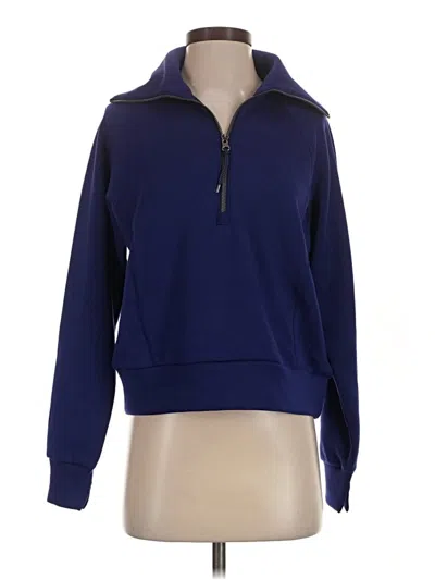 Spanx Sweatshirt In Blue
