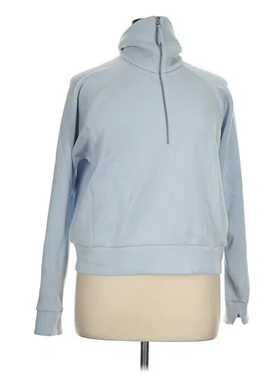 Pre-owned Spanx Sweatshirt In Blue