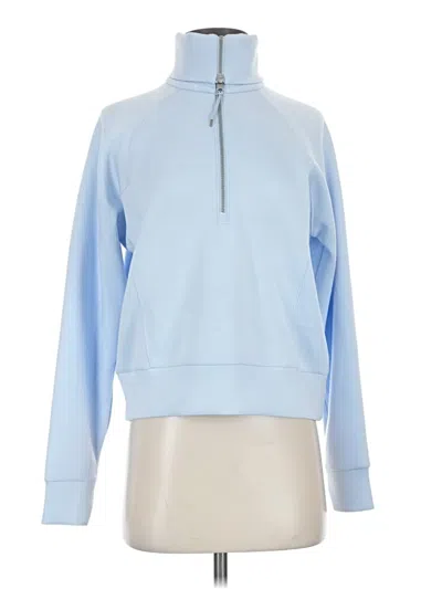 Pre-owned Spanx Sweatshirt In Blue