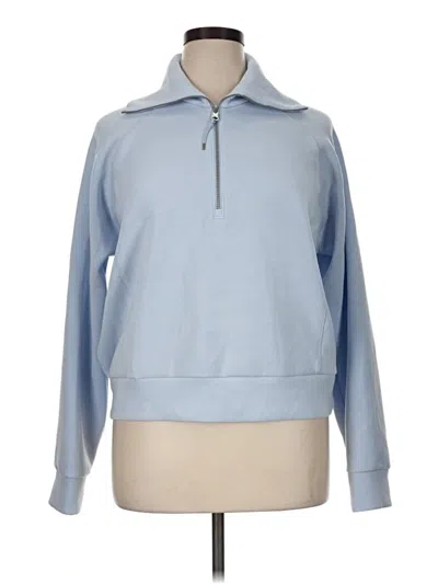 Pre-owned Spanx Sweatshirt In Blue