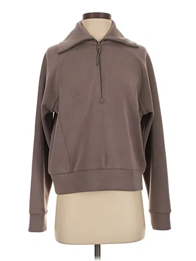 Pre-owned Spanx Sweatshirt In Brown