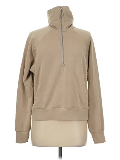 Pre-owned Spanx Sweatshirt In Brown