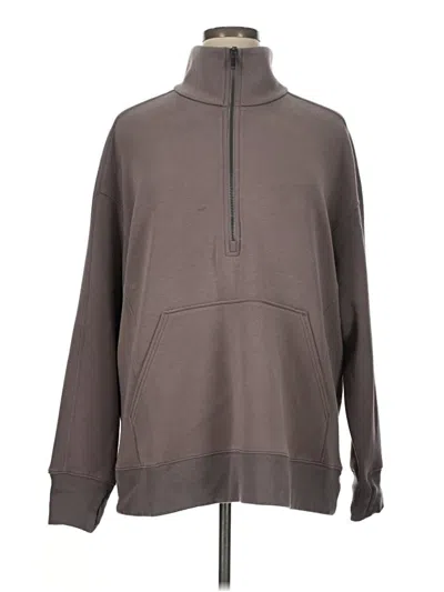 Pre-owned Spanx Sweatshirt In Brown