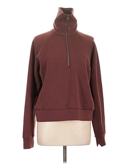 Pre-owned Spanx Sweatshirt In Brown