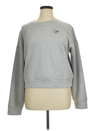 Pre-owned Spanx Sweatshirt In Gray