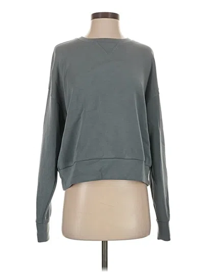 Pre-owned Spanx Sweatshirt In Gray