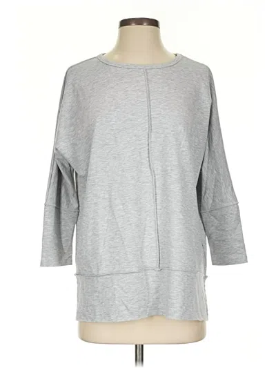 Pre-owned Spanx Sweatshirt In Gray