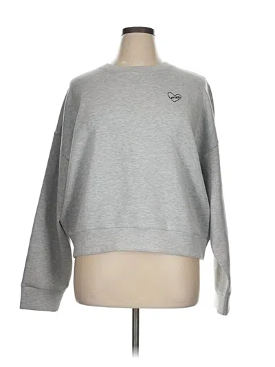 Pre-owned Spanx Sweatshirt In Gray