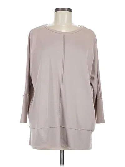Pre-owned Spanx Sweatshirt In Gray