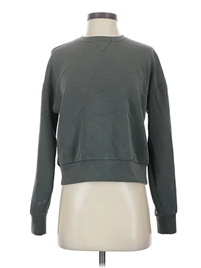 Pre-owned Spanx Sweatshirt In Gray