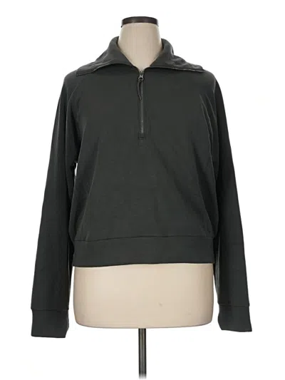 Pre-owned Spanx Sweatshirt In Gray