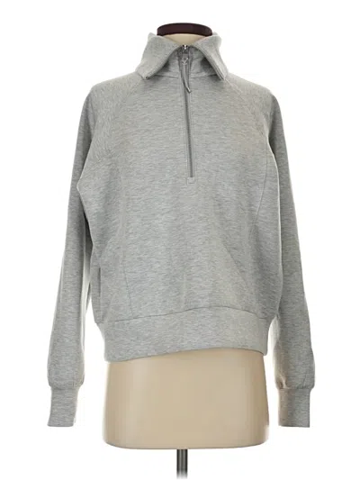 Pre-owned Spanx Sweatshirt In Gray