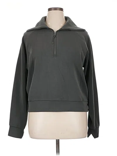 Pre-owned Spanx Sweatshirt In Gray
