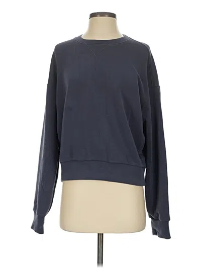 Pre-owned Spanx Sweatshirt In Gray