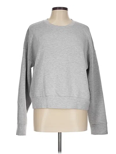 Pre-owned Spanx Sweatshirt In Gray