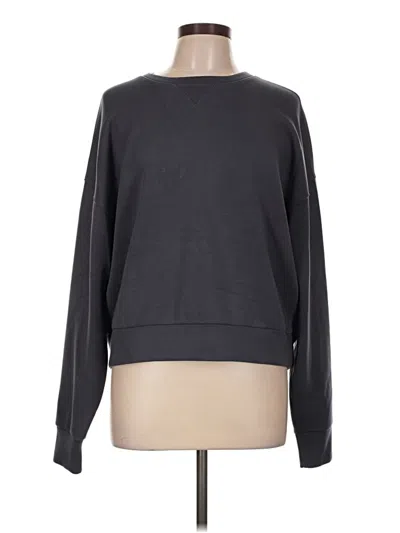 Pre-owned Spanx Sweatshirt In Gray