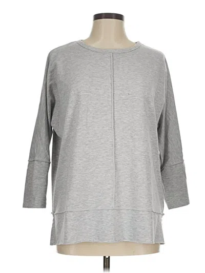 Pre-owned Spanx Sweatshirt In Gray