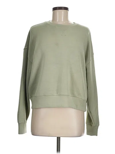 Pre-owned Spanx Sweatshirt In Green