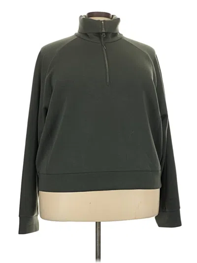 Pre-owned Spanx Sweatshirt In Green