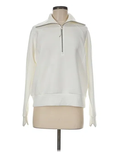 Pre-owned Spanx Sweatshirt In Ivory