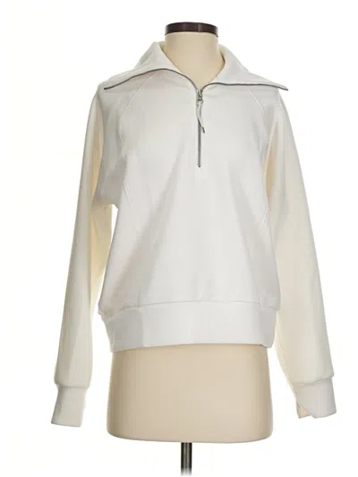 Pre-owned Spanx Sweatshirt In Ivory