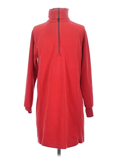 Pre-owned Spanx Sweatshirt In Red