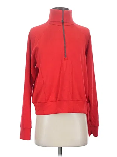 Pre-owned Spanx Sweatshirt In Red
