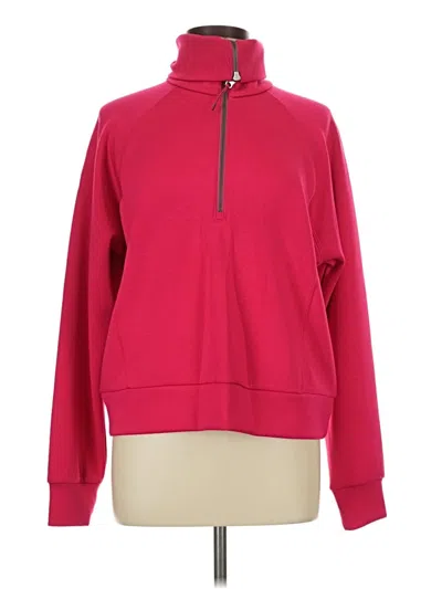Pre-owned Spanx Sweatshirt In Red