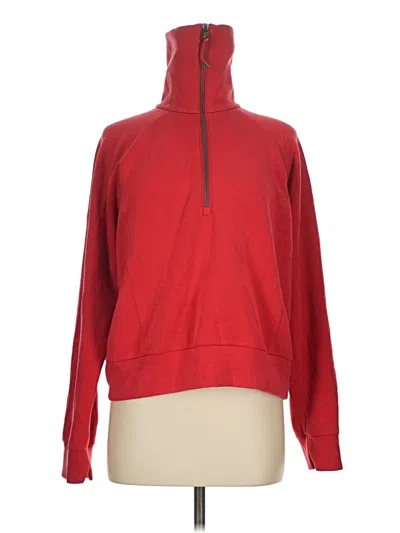 Pre-owned Spanx Sweatshirt In Red