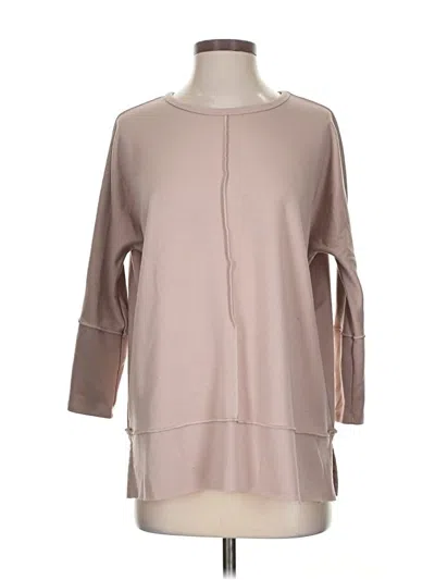 Pre-owned Spanx Sweatshirt In Tan
