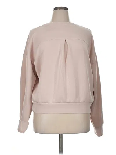 Pre-owned Spanx Sweatshirt In Tan
