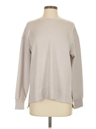 Pre-owned Spanx Sweatshirt In Tan