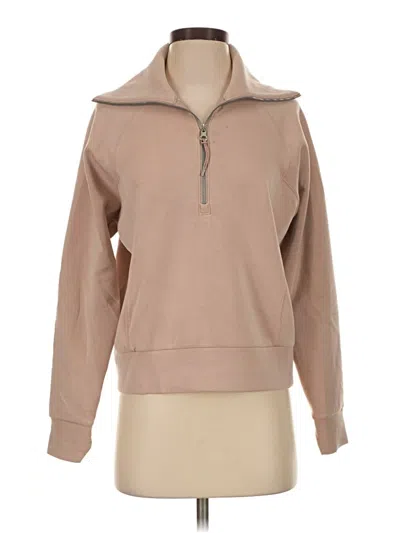 Pre-owned Spanx Sweatshirt In Tan