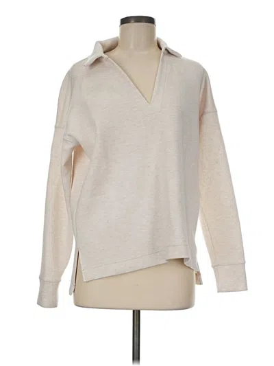 Pre-owned Spanx Sweatshirt In Tan