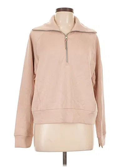 Pre-owned Spanx Sweatshirt In Tan
