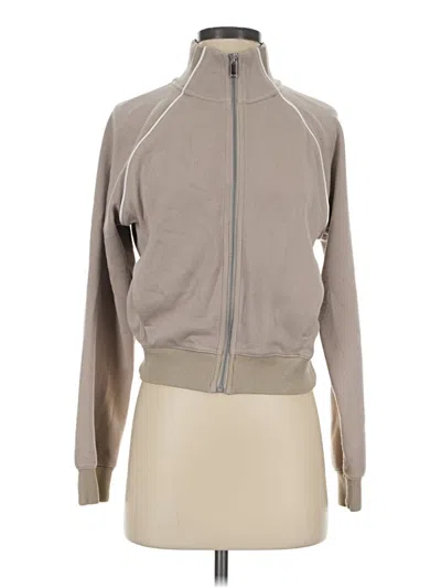 Pre-owned Spanx Sweatshirt In Tan