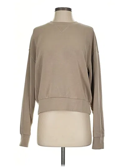 Pre-owned Spanx Sweatshirt In Tan