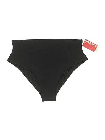 Spanx Swimsuit Bottoms In Black