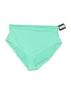 Spanx Swimsuit Bottoms In Green