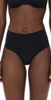 Spanx Tanga Panties Very Black In Very Black