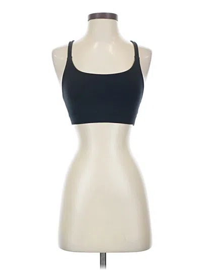 Pre-owned Spanx Tank Top Black Halter Neckline Tops
