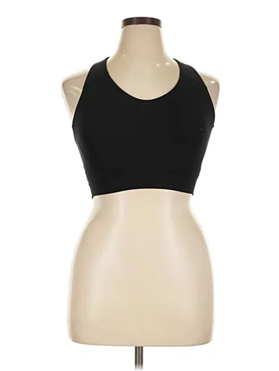 Pre-owned Spanx Tank Top Black Halter Neckline Tops