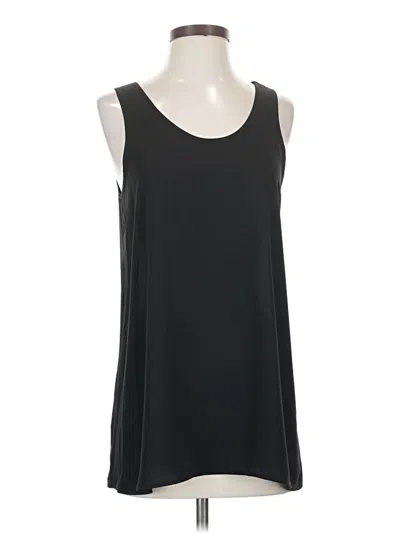 Pre-owned Spanx Tank Top Black Strapless Neckline Tops