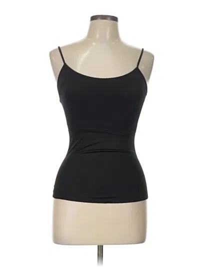 Pre-owned Spanx Tank Top Black Strapless Neckline Tops