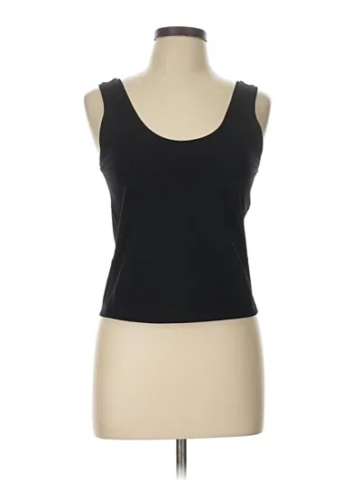 Pre-owned Spanx Tank Top Black Strapless Neckline Tops