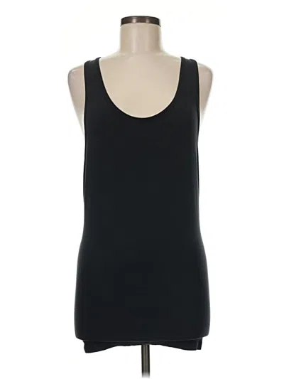 Pre-owned Spanx Tank Top Black Strapless Neckline Tops