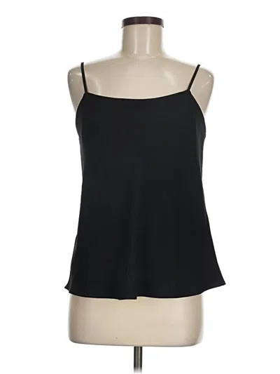 Pre-owned Spanx Tank Top Black Strapless Neckline Tops
