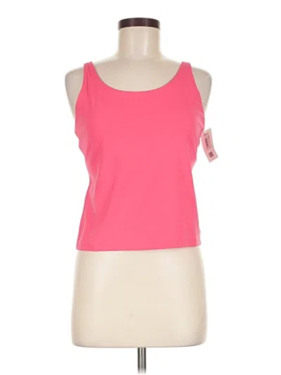 Pre-owned Spanx Tank Top Pink Halter Neckline Tops