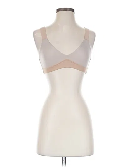Pre-owned Spanx Tank Top Tan Strapless Neckline Tops